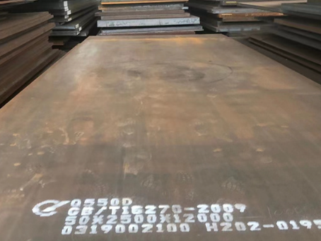 嘉峪关Q550高强钢板