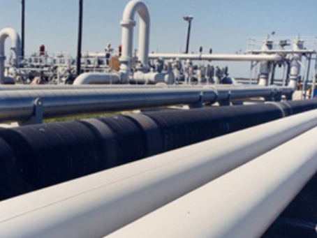 嘉峪关石油输送案例