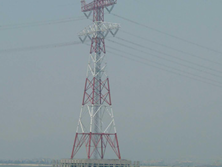 嘉峪关电力铁塔案例